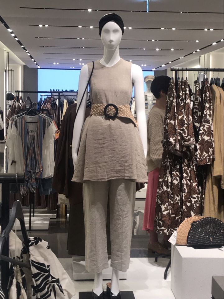 ラゾーナ川崎 Zara で分析する19ssのトレンド