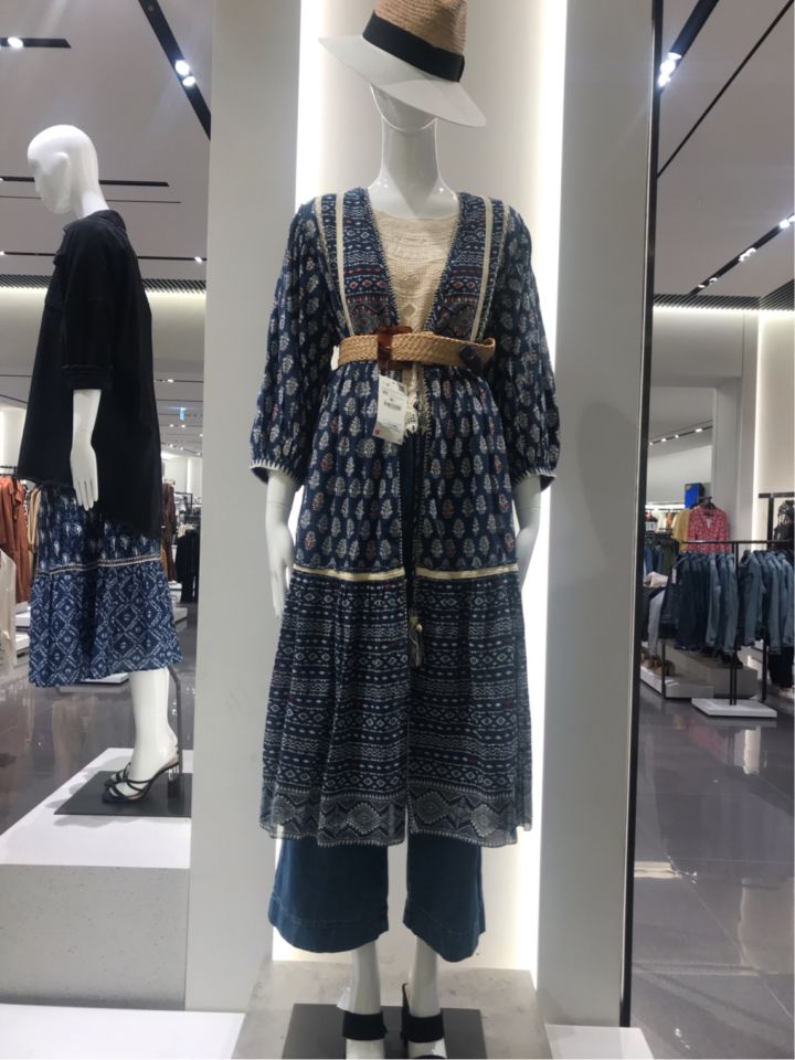 ラゾーナ川崎 Zara で分析する19ssのトレンド